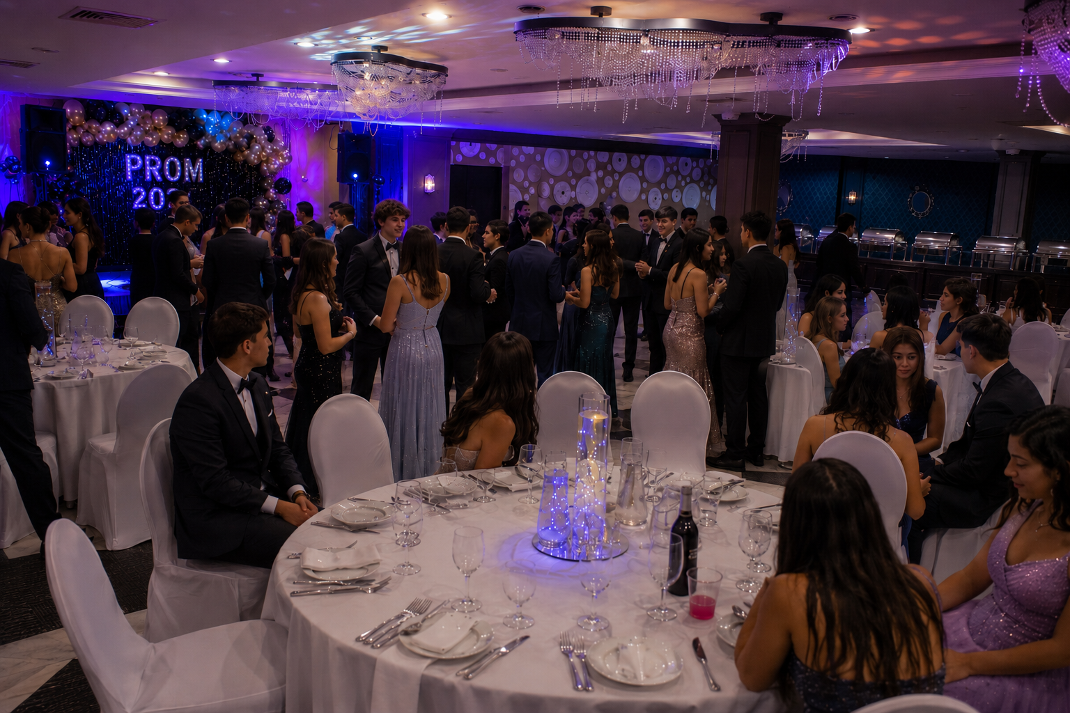 SCHOOL Prom Venue in Yonkers Celebrate Westchester-County NY